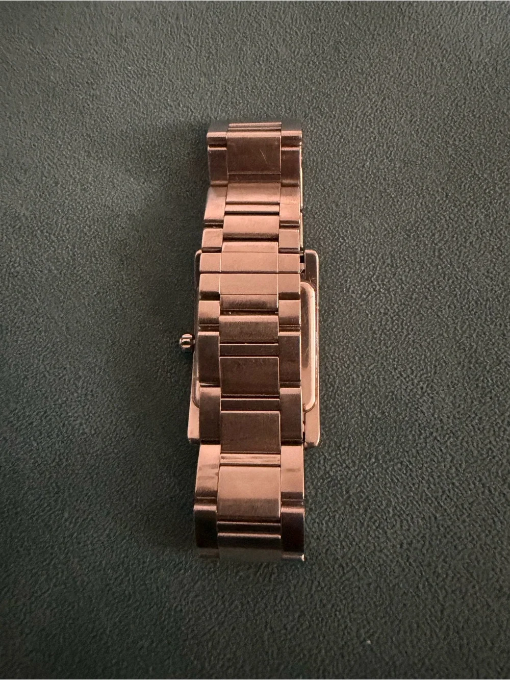 Coach silver watch